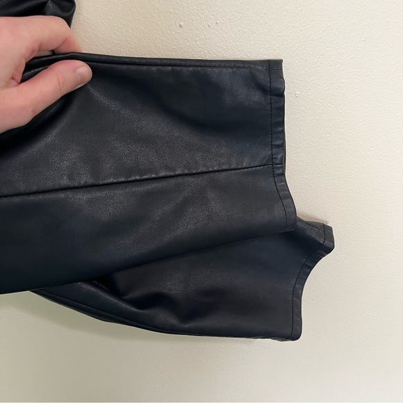 Cupcakes and Cashmere Faux Leather Moto Pants - Picture 6 of 14